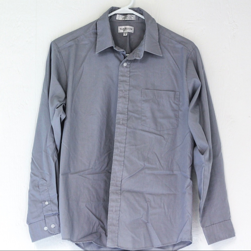 Boys VAN HEUSEN Dress Shirt 18